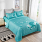 Butterfly Green Quilt Cover Set - King Size - Home & Garden