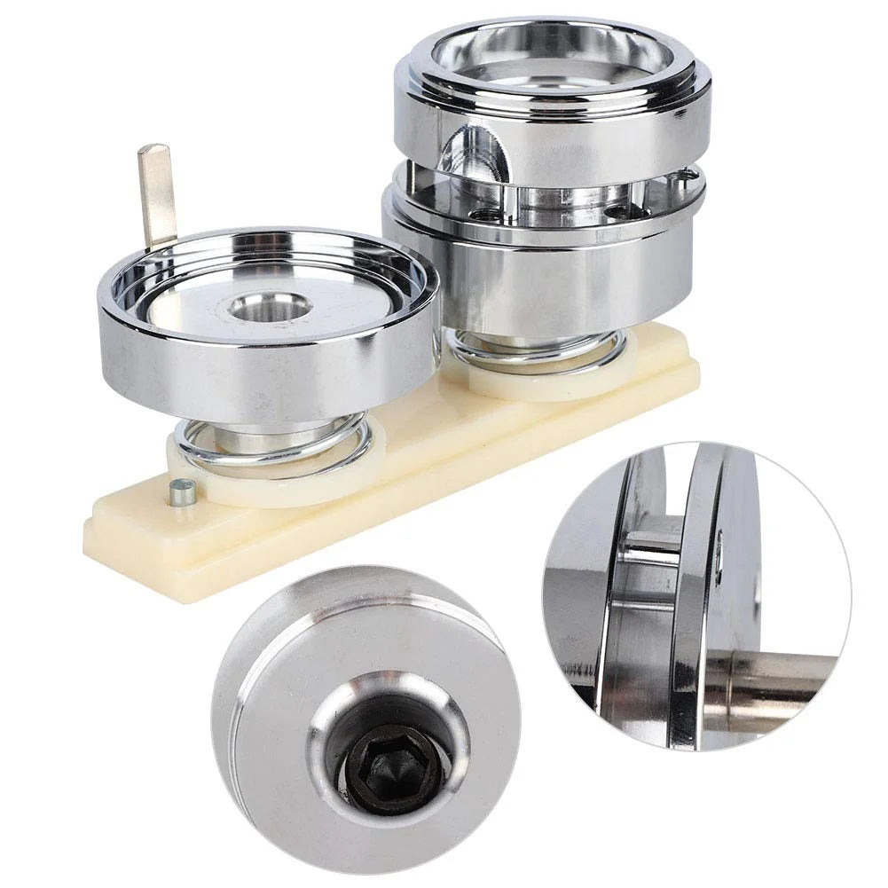 Button Badge 25mm Mould Craft DIY Hobby Bottle Opener Maker