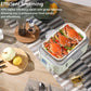 BUYDEEM Double Tier 10L Electric One Touch Digital