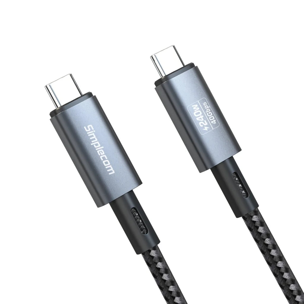 CA612 USB-C to USB-C Cable USB4 40Gbps 5A 240W PD3.1