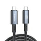 CA612 USB-C to USB-C Cable USB4 40Gbps 5A 240W PD3.1