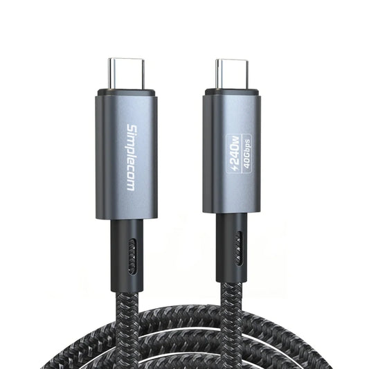 CA612 USB-C to USB-C Cable USB4 40Gbps 5A 240W PD3.1