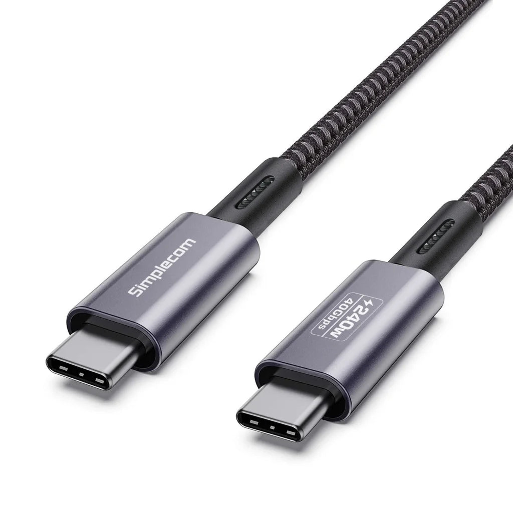 CA612 USB-C to USB-C Cable USB4 40Gbps 5A 240W PD3.1