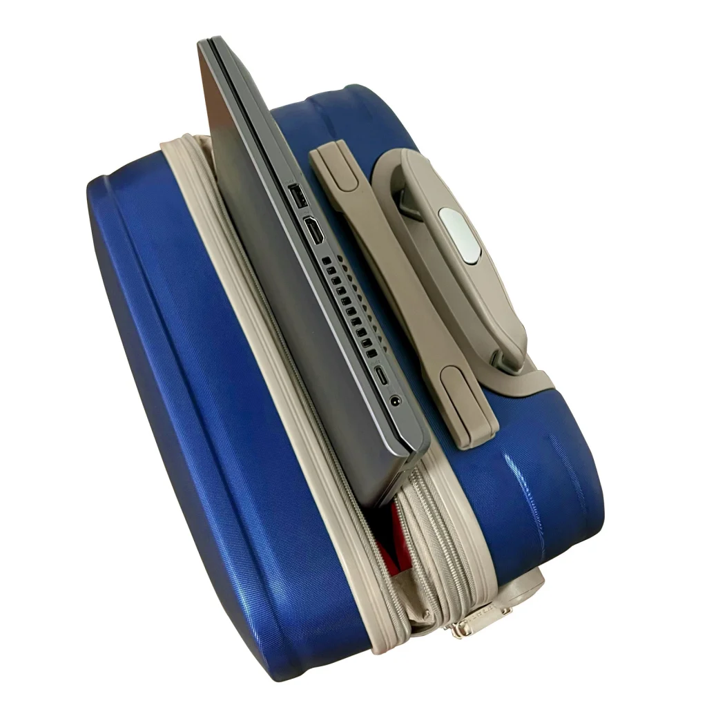Cabin Luggage Pierre Cardin Hardshell Travel Carry-On TSA