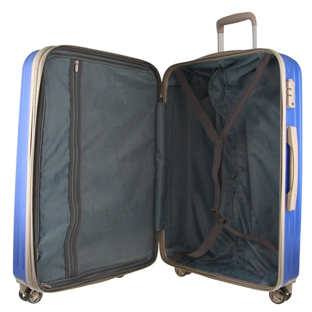Cabin Luggage Pierre Cardin Hardshell Travel Carry-On TSA