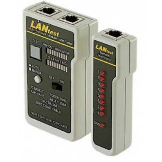 Cable Tester ASTROTEK RJ45 RJ11 Coaxial Network Ethernet