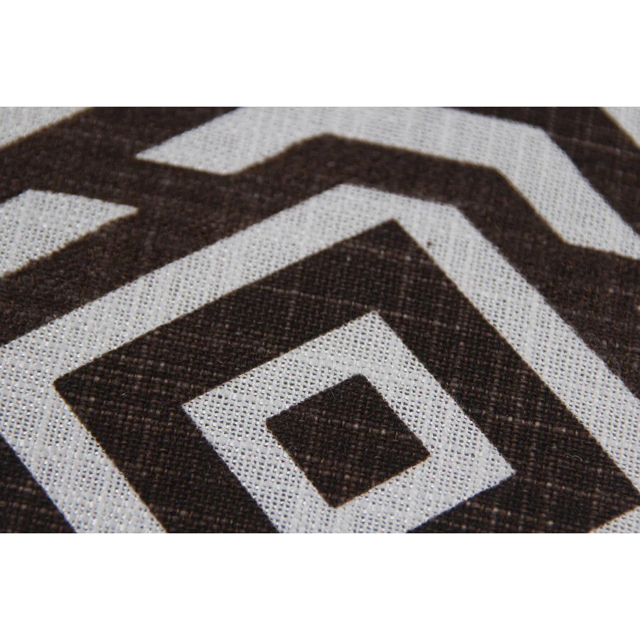 Cafe Lounge Couch Ramie Cotton Fabric Accent Dining Relax