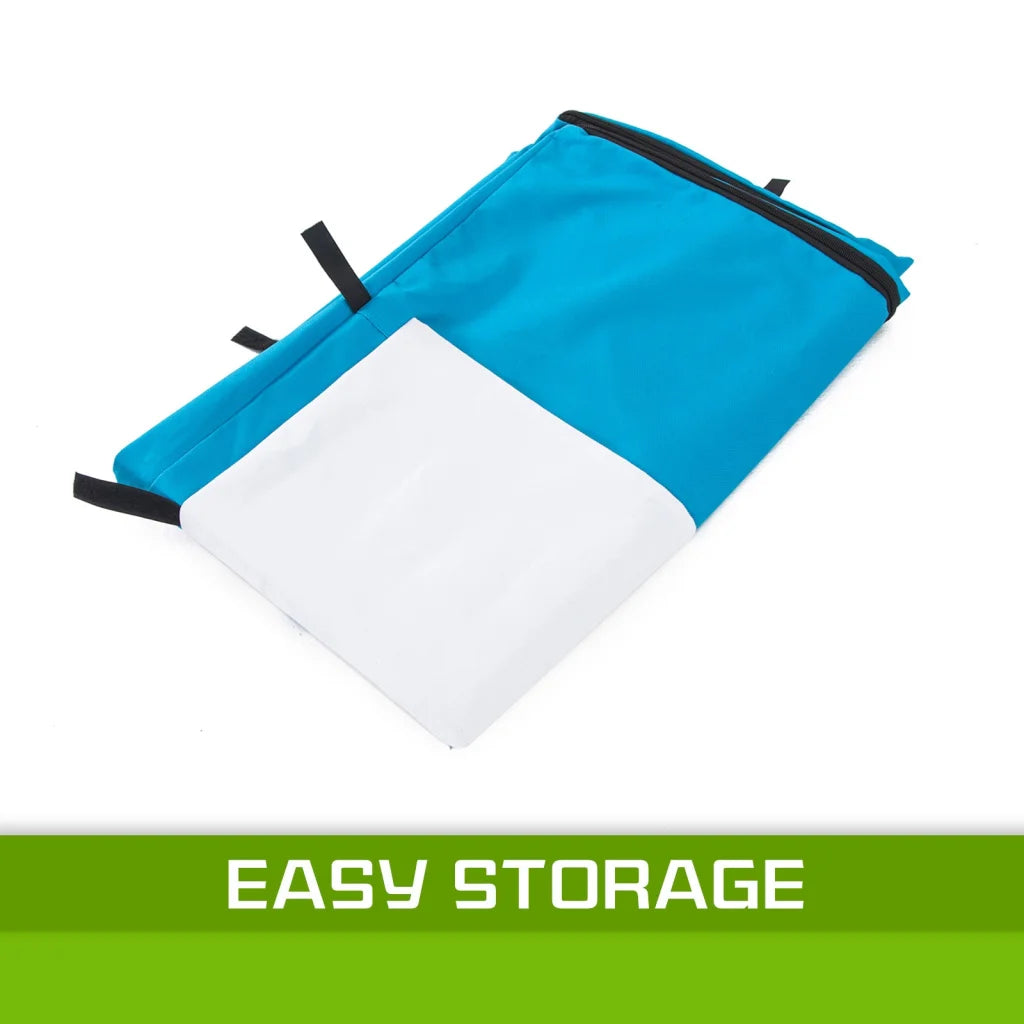 Cage Cover Enclosure for Wire Dog Crate 30in - Blue