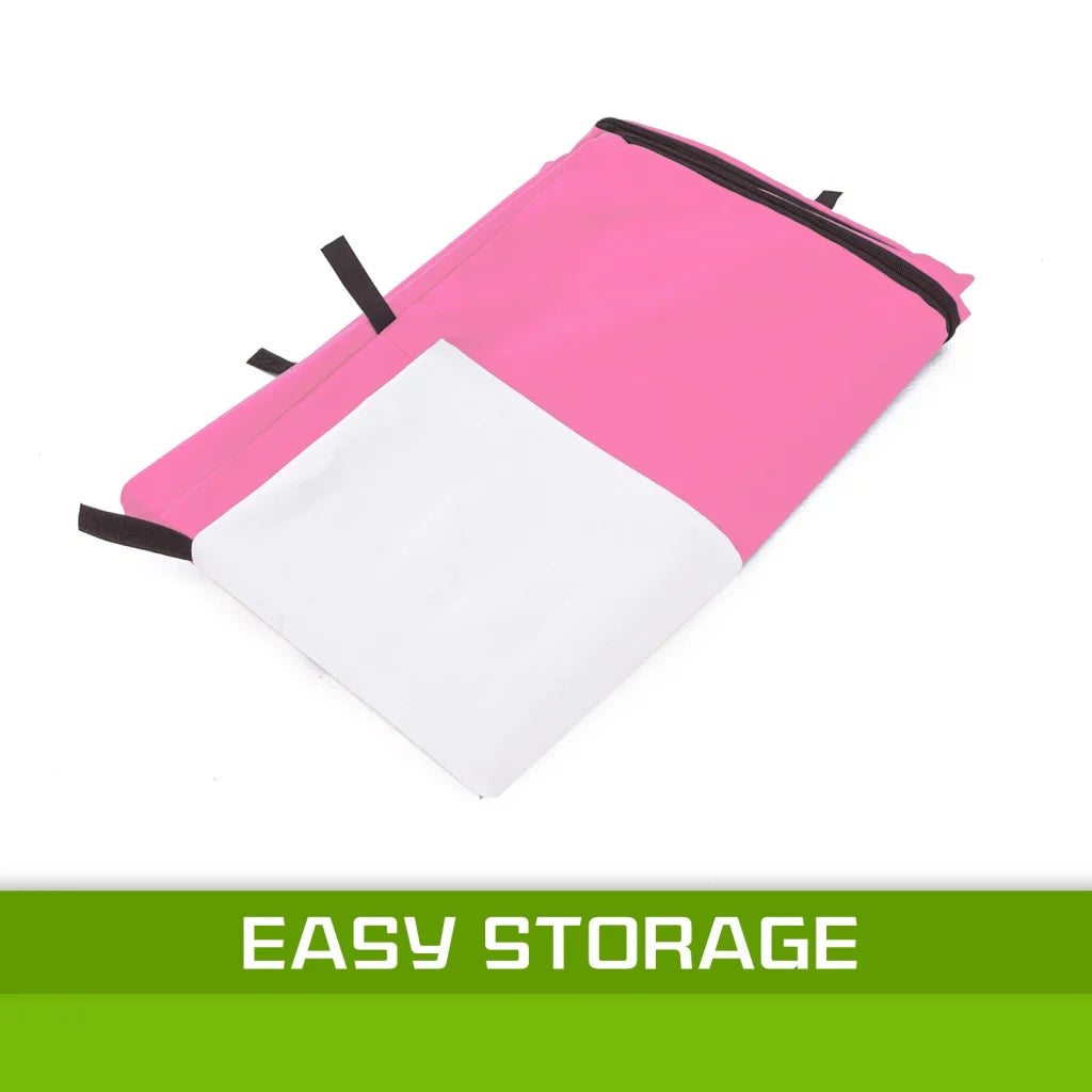 Cage Cover Enclosure for Wire Dog Crate 48in - Pink