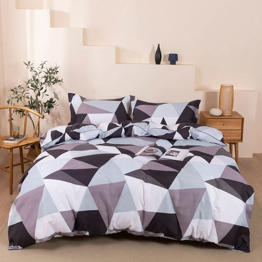 Camara Duvet Quilt Cover Set King Size - Home & Garden
