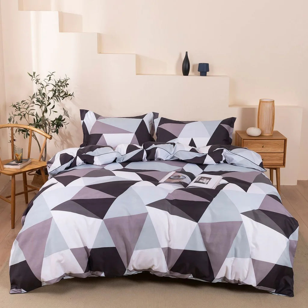 Camara Duvet Quilt Cover Set Super King Size - Home & Garden