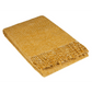 Cambridge Throw Blanket 100% NZ Wool - Mustard - Furniture