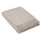Cambridge Throw Blanket 100% NZ Wool - Silver - Home &