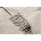 Cambridge Throw Blanket 100% NZ Wool - Silver - Home &