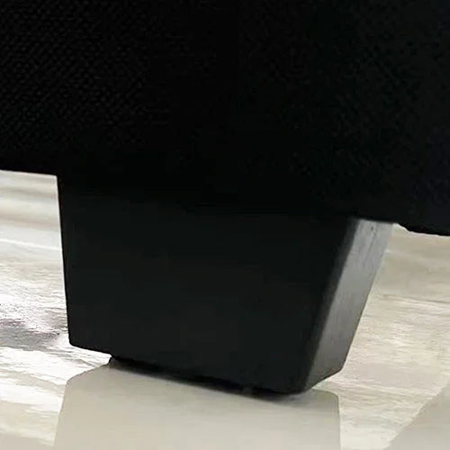 Camelia Bed Frame Double Size Pink Velvet Upholstery High