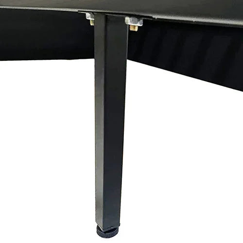 Camelia Bed Frame Double Size Pink Velvet Upholstery High