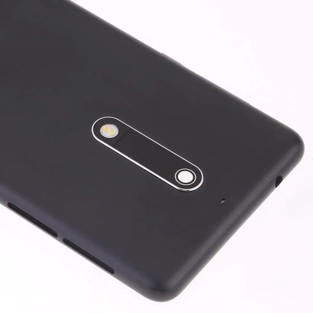 Camera Lens and Side Keys For Nokia 5 Battery