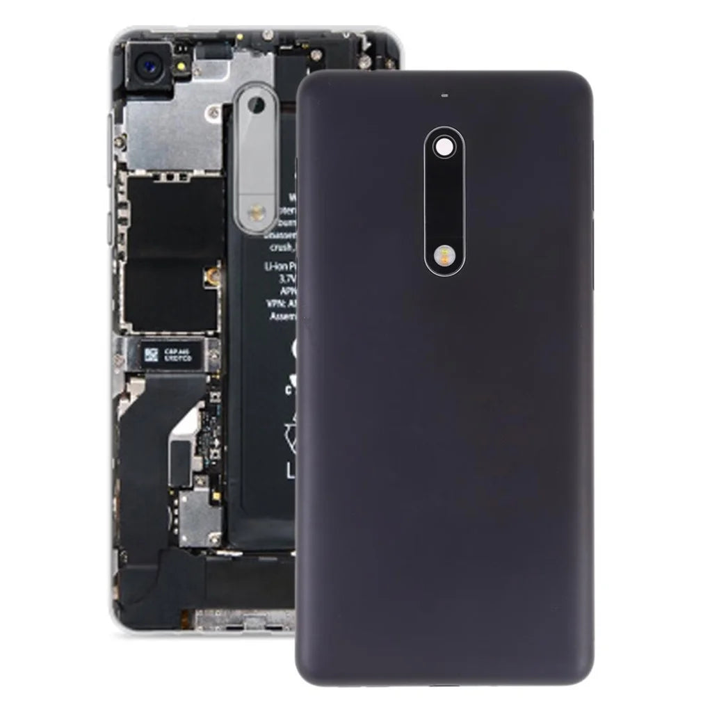 Camera Lens & Side Keys For Nokia 5 Battery Cover-1915196580613459974