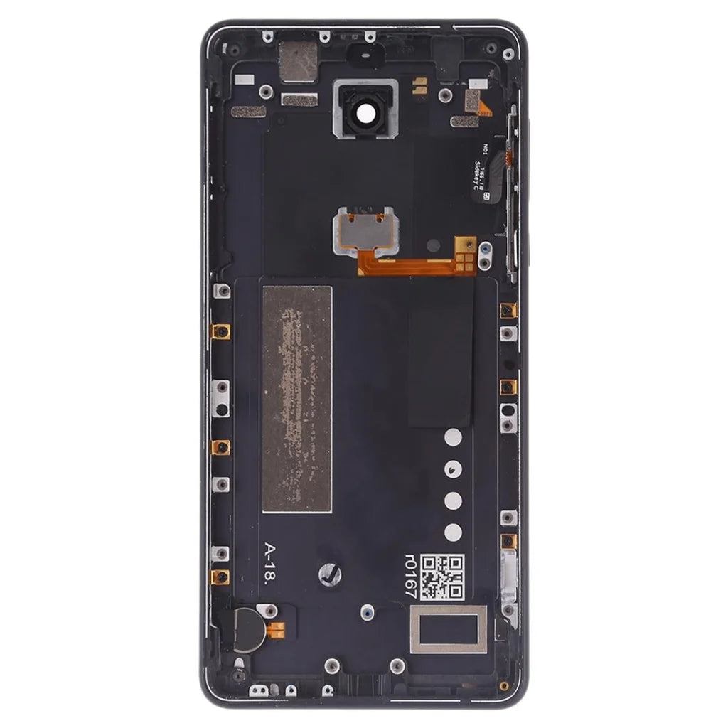Camera Lens and Side Keys For Nokia 5 Battery Cover