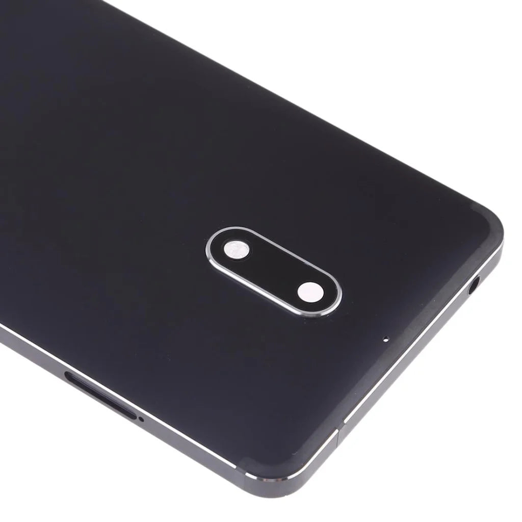 Camera Lens & Side Keys For Nokia 6 - Replacement Battery Cover-1915196572581367811