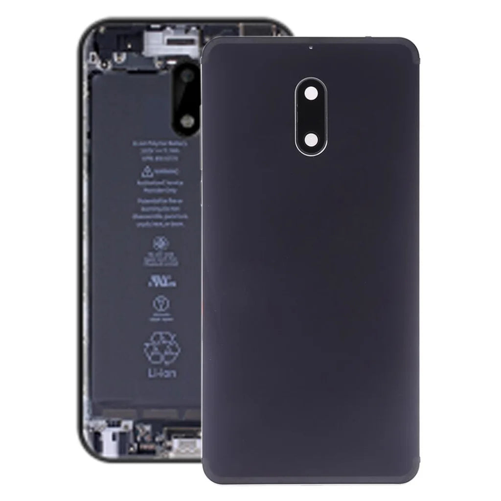 Camera Lens & Side Keys For Nokia 6 - Replacement Battery Cover-1915196572581367808