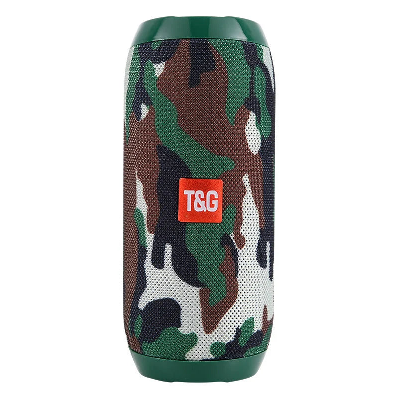 Camouflage color Portable Bluetooth Speaker - HiFi 360