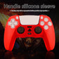 Camouflage Green Silicone Case For Ps5 Controller - Protective Cover