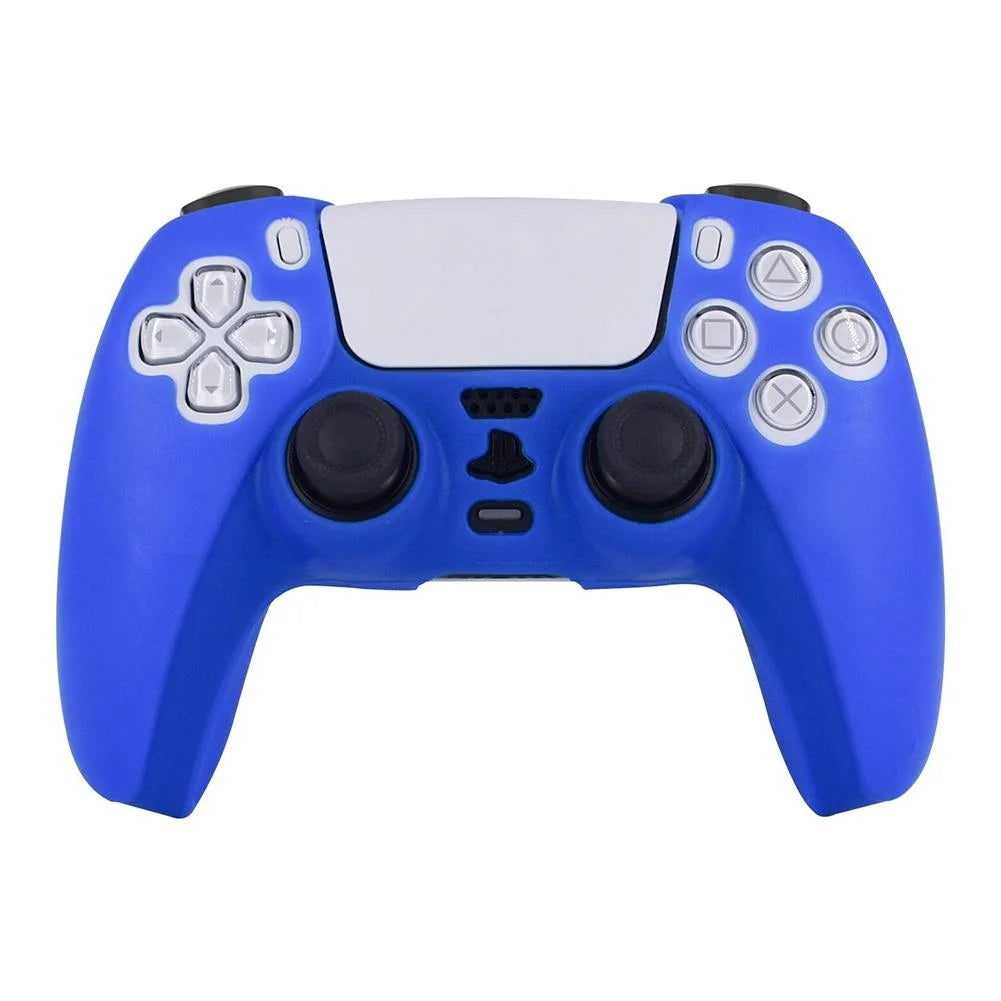 Camouflage Green Silicone Case For Ps5 Controller - Protective Cover-1915197180398931971