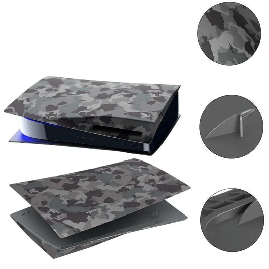 Camouflage Shell Protective Cover For Ps5 Cd-Rom Console-1915198237019607041