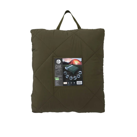 Camp Quilt Accessorize - Green - Home & Garden