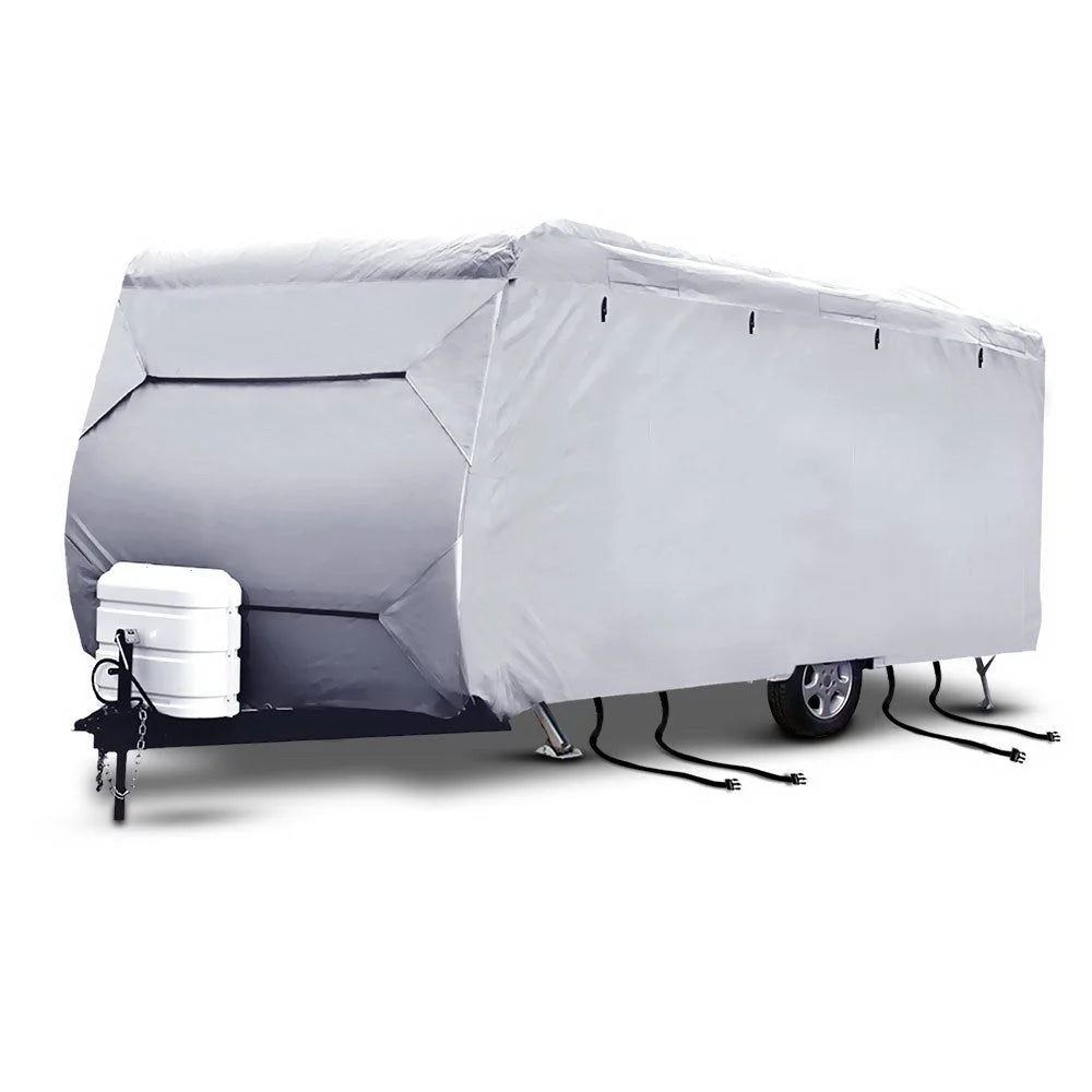 Campervan Cover 20-22ft 4-Layer UV Water-Resistant - Outdoor