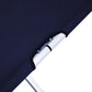 Camping Bed Folding Stretcher Light Weight w/ Carry Bag Camp Portable - navy from Home My Garden
