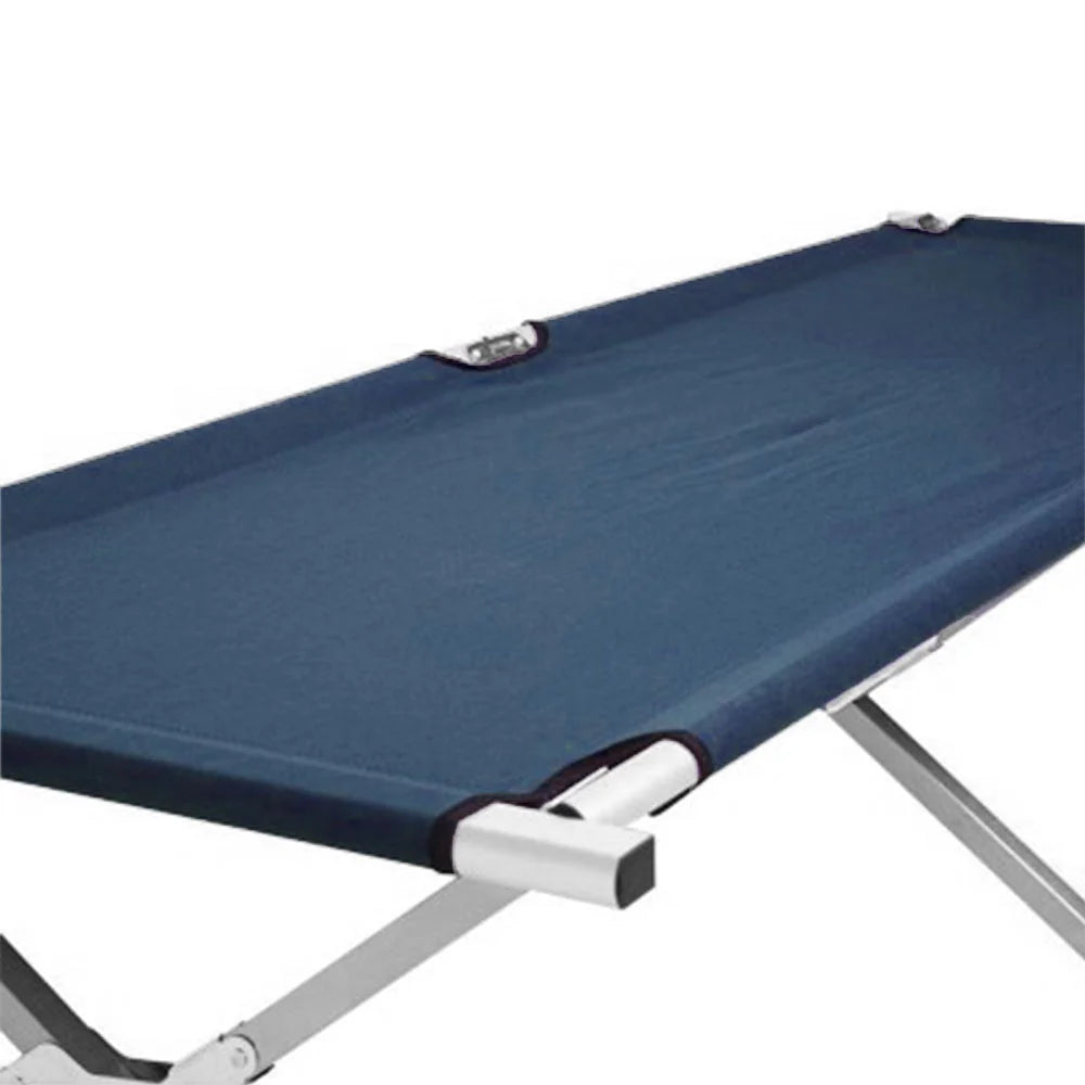 Camping Bed Folding Stretcher Light Weight w/ Carry Bag