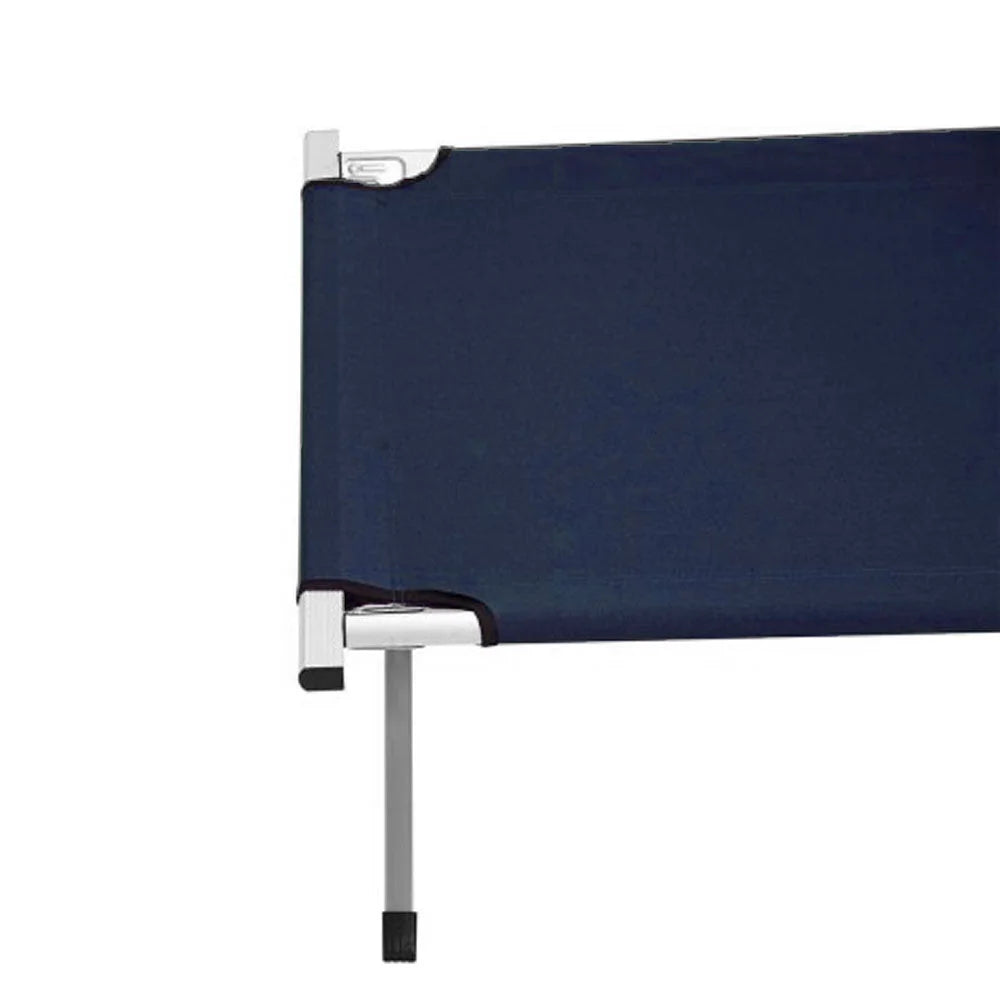 Camping Bed Folding Stretcher Light Weight w/ Carry Bag