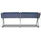 Camping Bed Folding Stretcher Light Weight w/ Carry Bag Camp Portable - navy shown for online product comparison