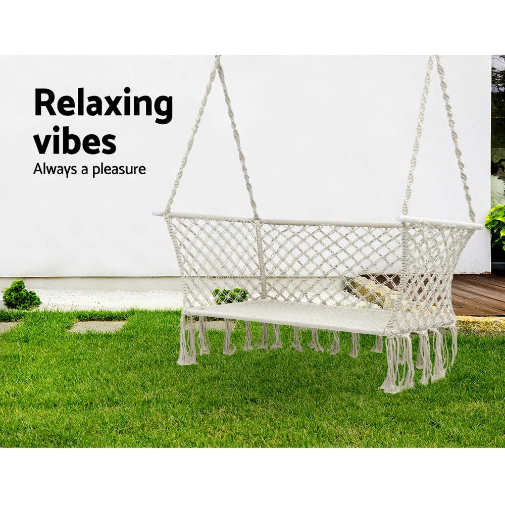 Camping Hammock Chair Patio 2 Person Swing Hammocks