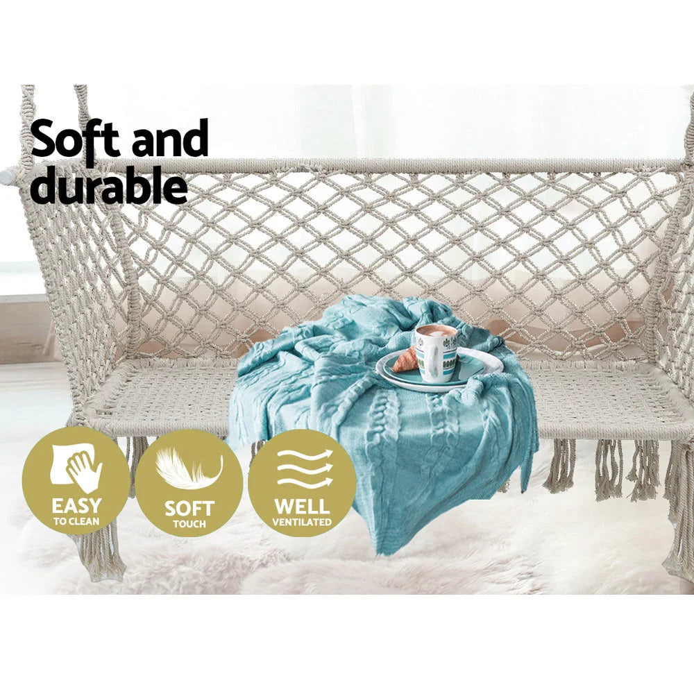 Camping Hammock Chair Patio 2 Person Swing Hammocks