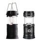 Camping Lamp LED Solar Powered Rechargeable USB Torch