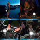 Camping Lamp LED Solar Powered Rechargeable USB Torch