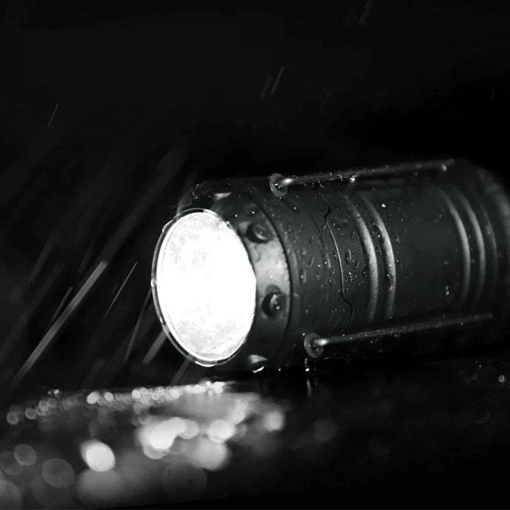 Camping Lamp LED Solar Powered Rechargeable USB Torch