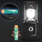 Camping Lamp LED Solar Powered Rechargeable USB Torch