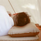 Camping Pillow Self-Inflating with Ergonomic 3D Support