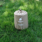 Camping Pillow Self-Inflating with Ergonomic 3D Support