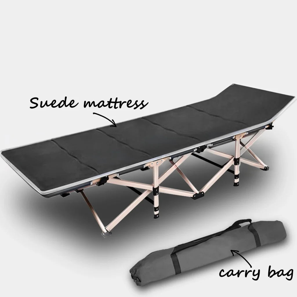 Camping Portable Stretcher Single Foldable Folding Bed