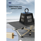 Camping Portable Stretcher Single Foldable Folding Bed Mattress Recliner