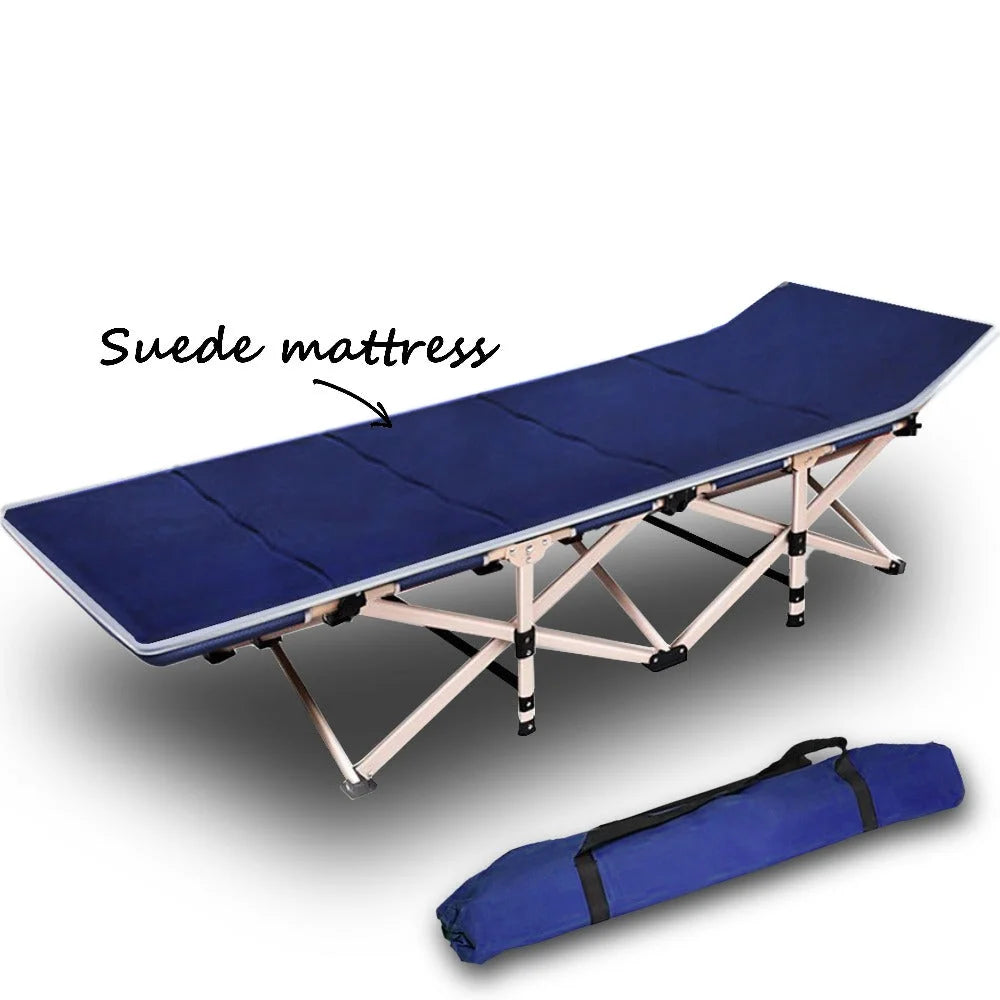Camping Portable Stretcher Single Foldable Folding Bed