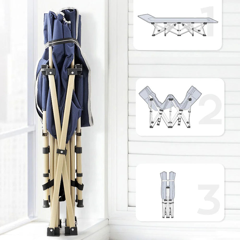 Camping Portable Stretcher Single Foldable Folding Bed