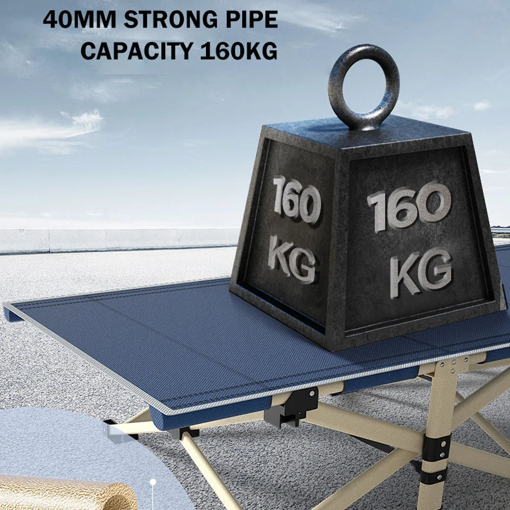 Camping Portable Stretcher Single Foldable Folding Bed