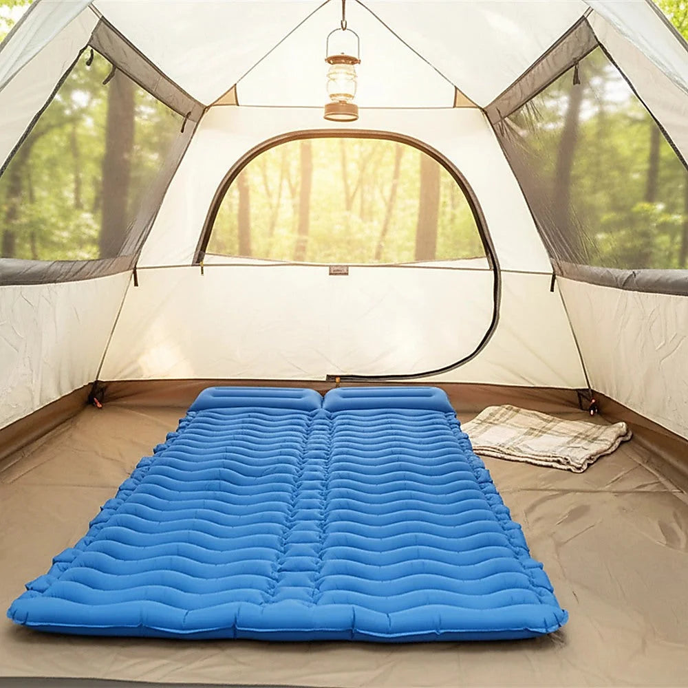 Camping Sleeping Pad Double Two-Person - Outdoor