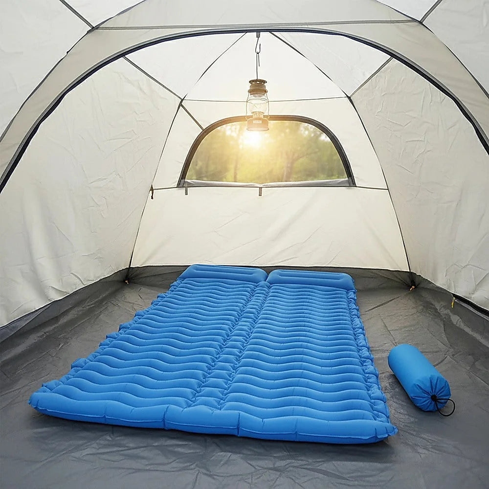 Camping Sleeping Pad Double Two-Person - Outdoor